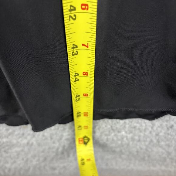 Sincerely Jules Slip Dress Large Sexy Cocktail LBD Dark Whimsigoth Club 90s Y2k - Picture 6 of 7